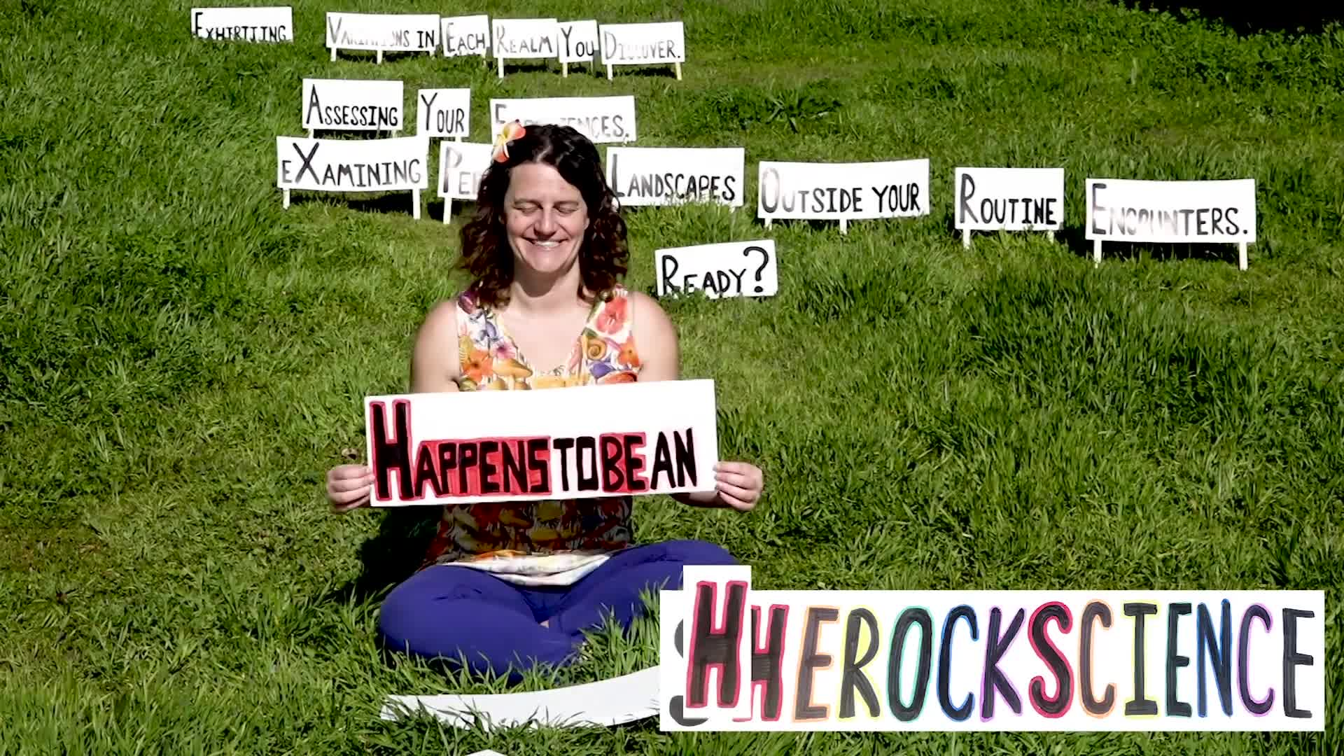 SheRock Science- Encounters in My Backyard