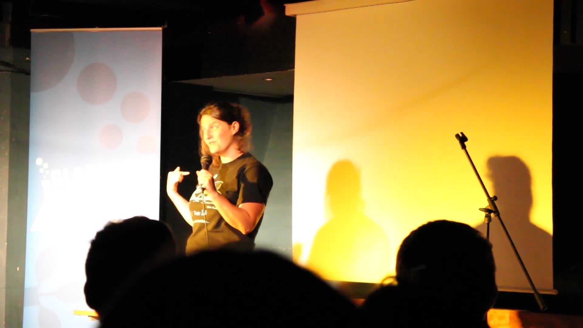 SheRock Science- Live Comedy in Glasgow