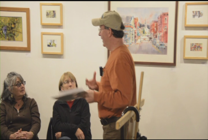 A Day in VT- Chaffee Arts Center