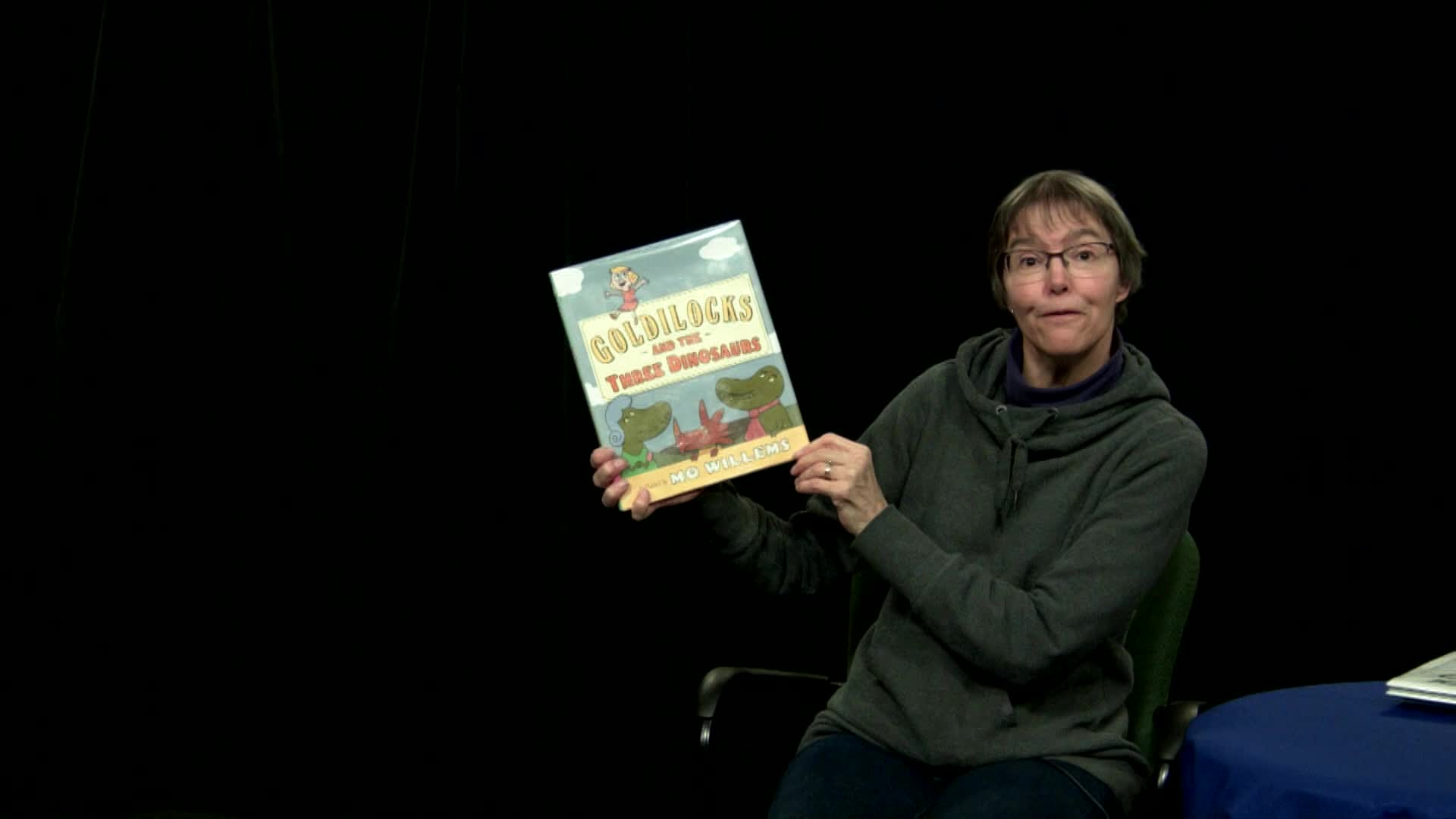 Story Time- Goldilocks & the Three Dinosaurs