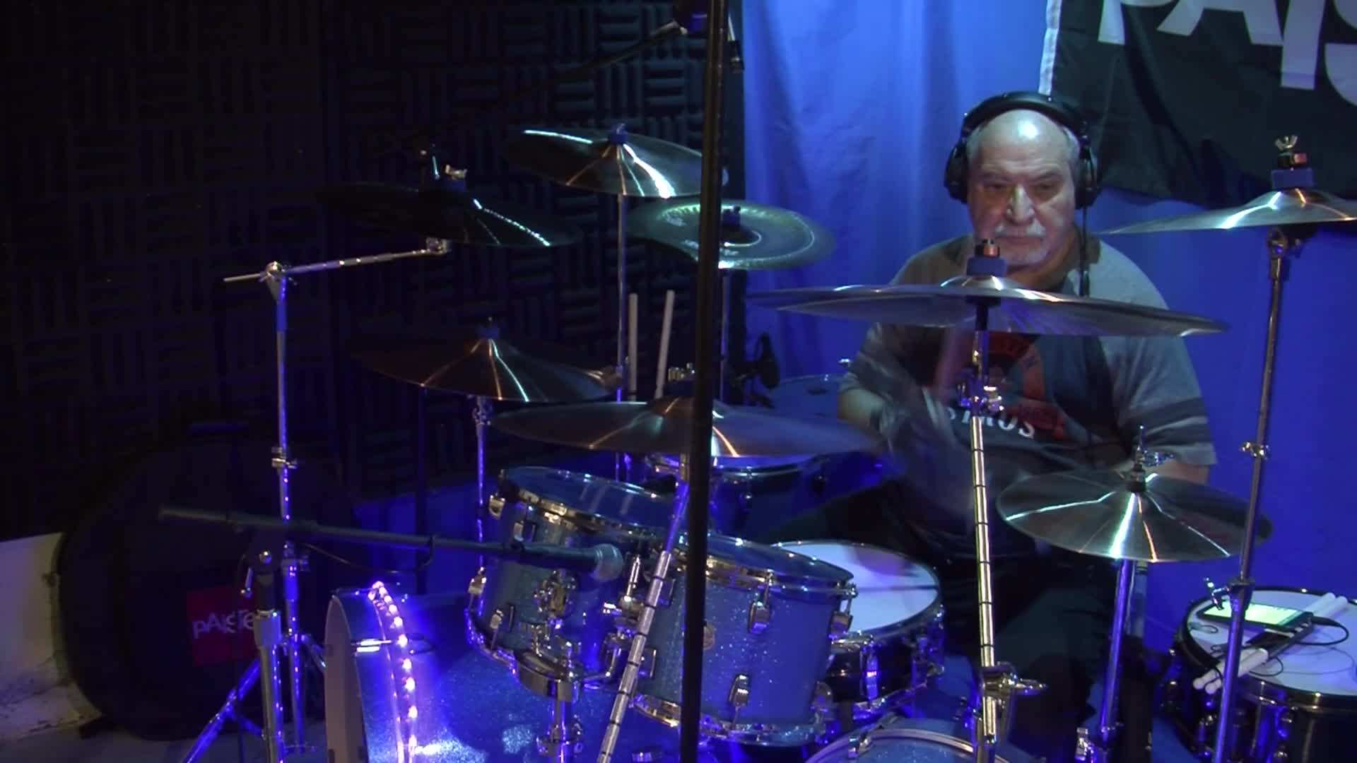 Moving On by Gary Moore- Terry DiFazio Cover