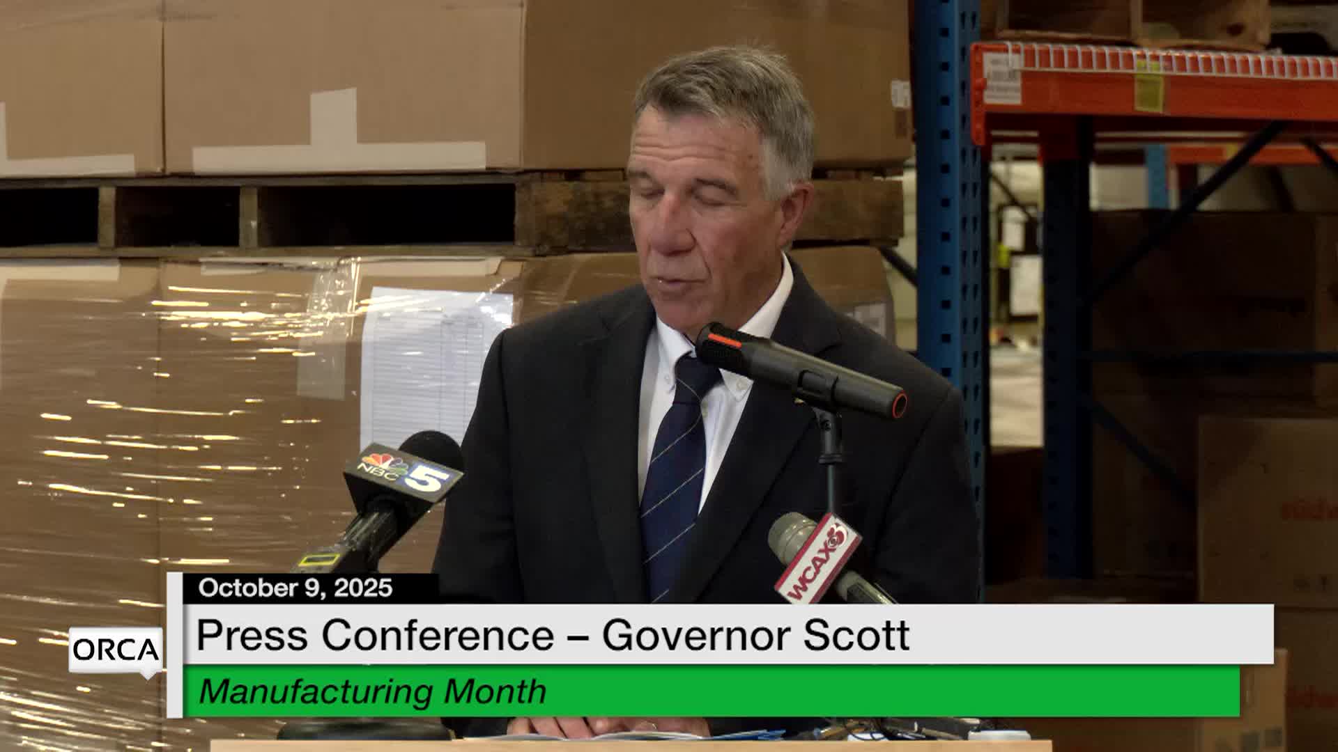 Governor Scott Press Conference