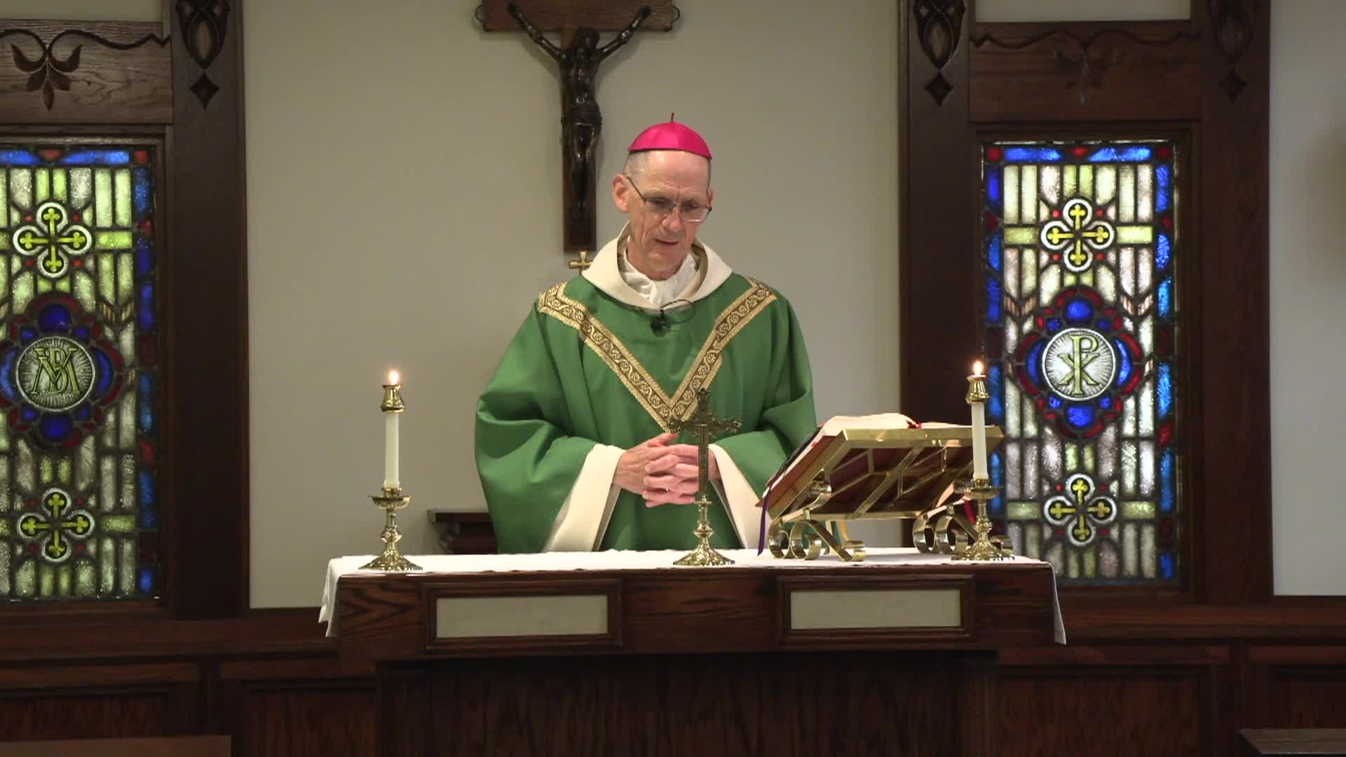 Catholic Mass- 29th Sunday in Ordinary Time