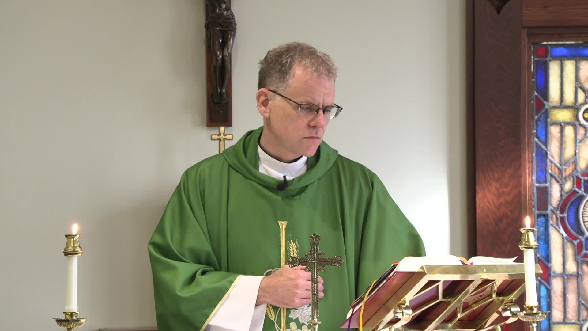 Catholic Mass- 30th Sunday in Ordinary Time