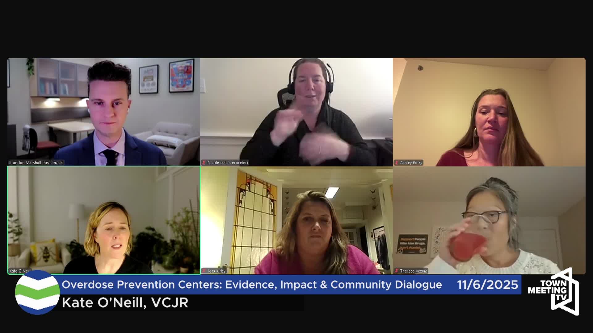 Overdose Prevention Centers