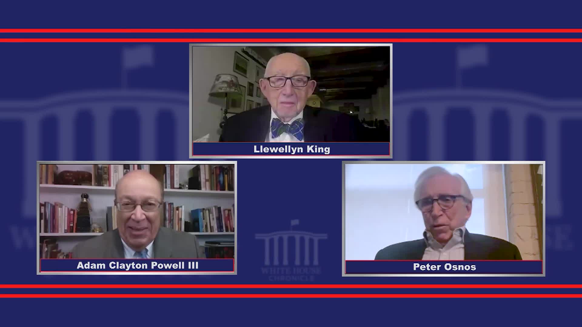 White House Chronicle- Peter Osnos