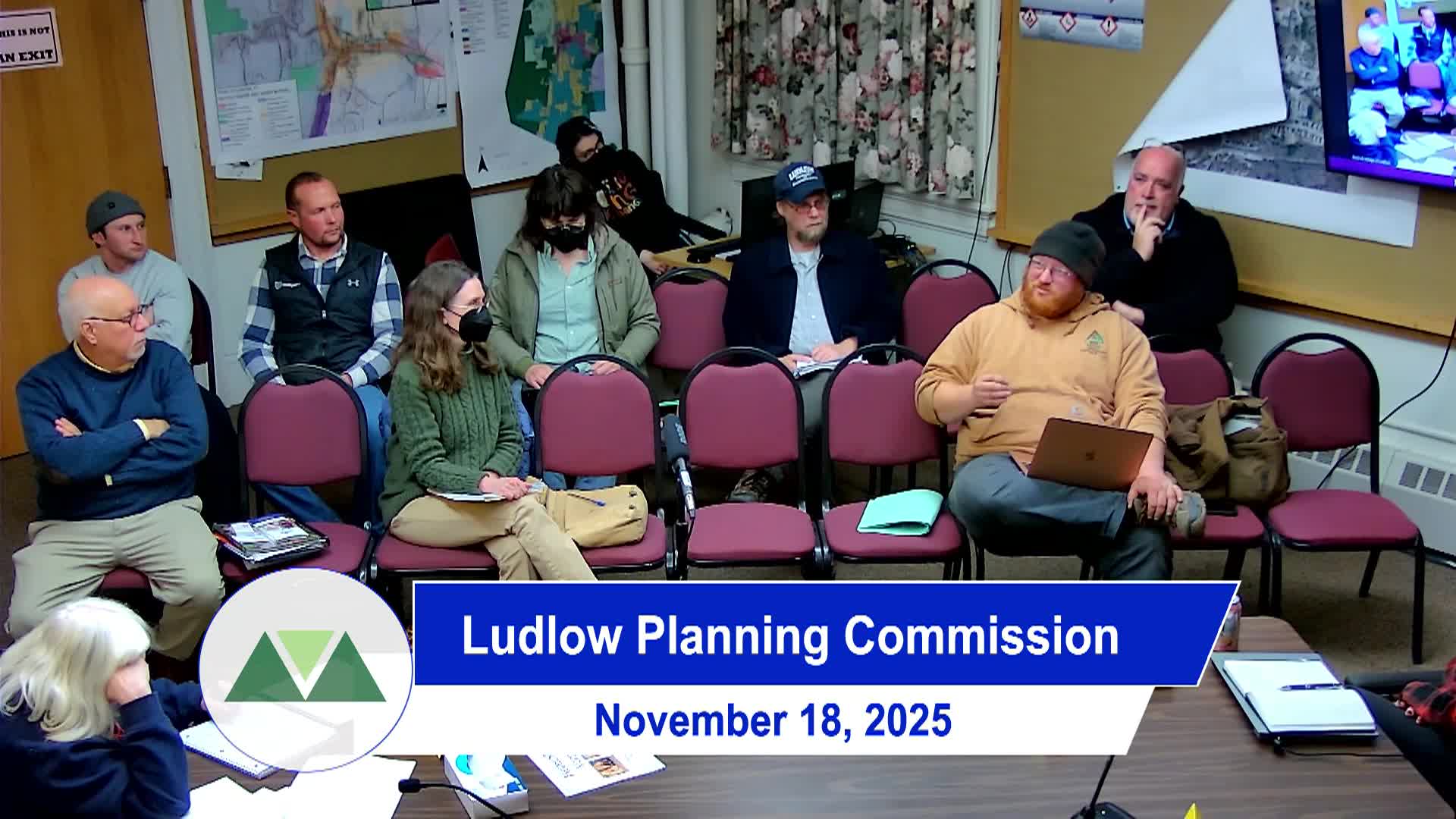 Ludlow Planning Commission 11/18