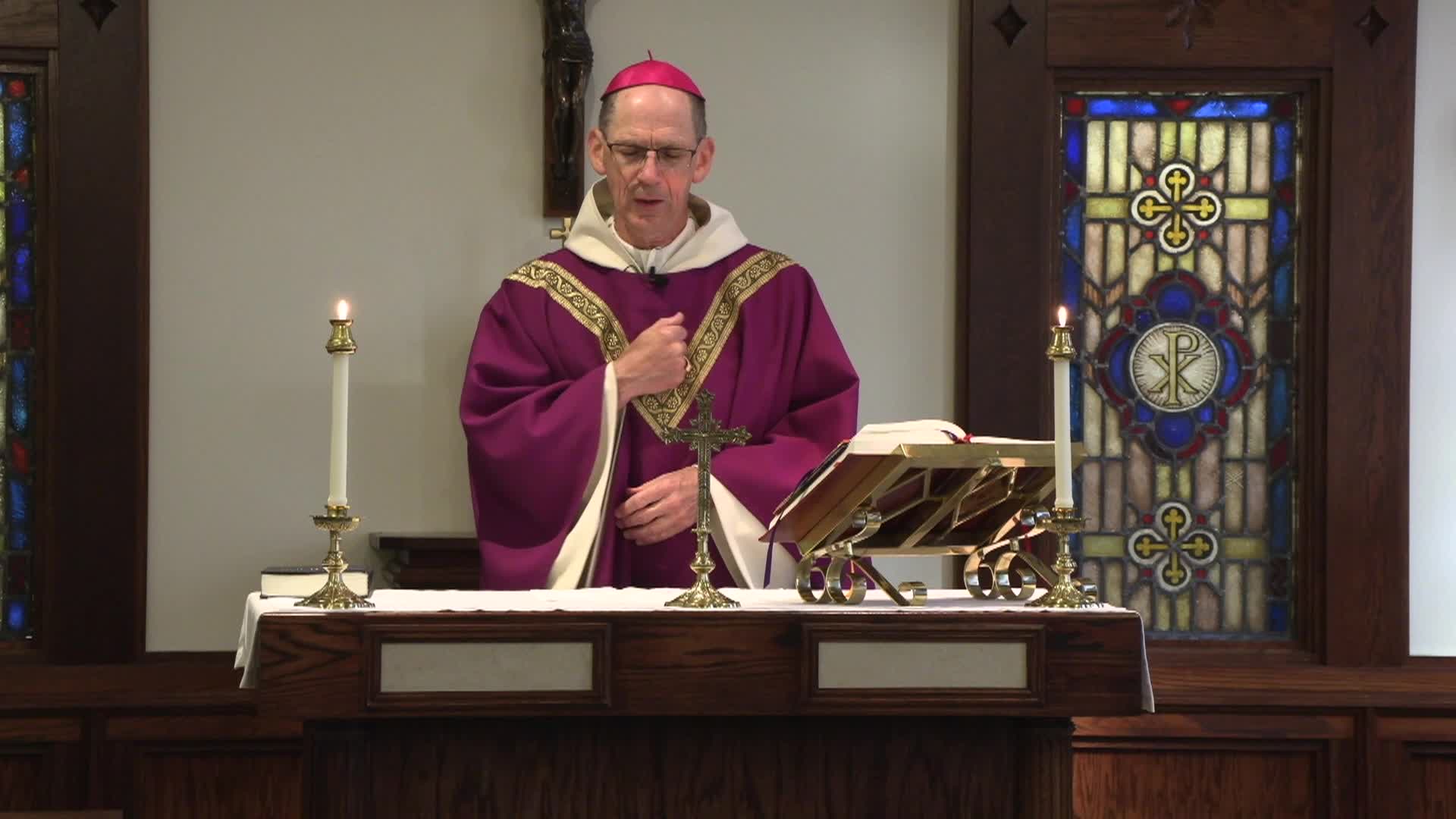 Catholic Mass- First Sunday of Advent