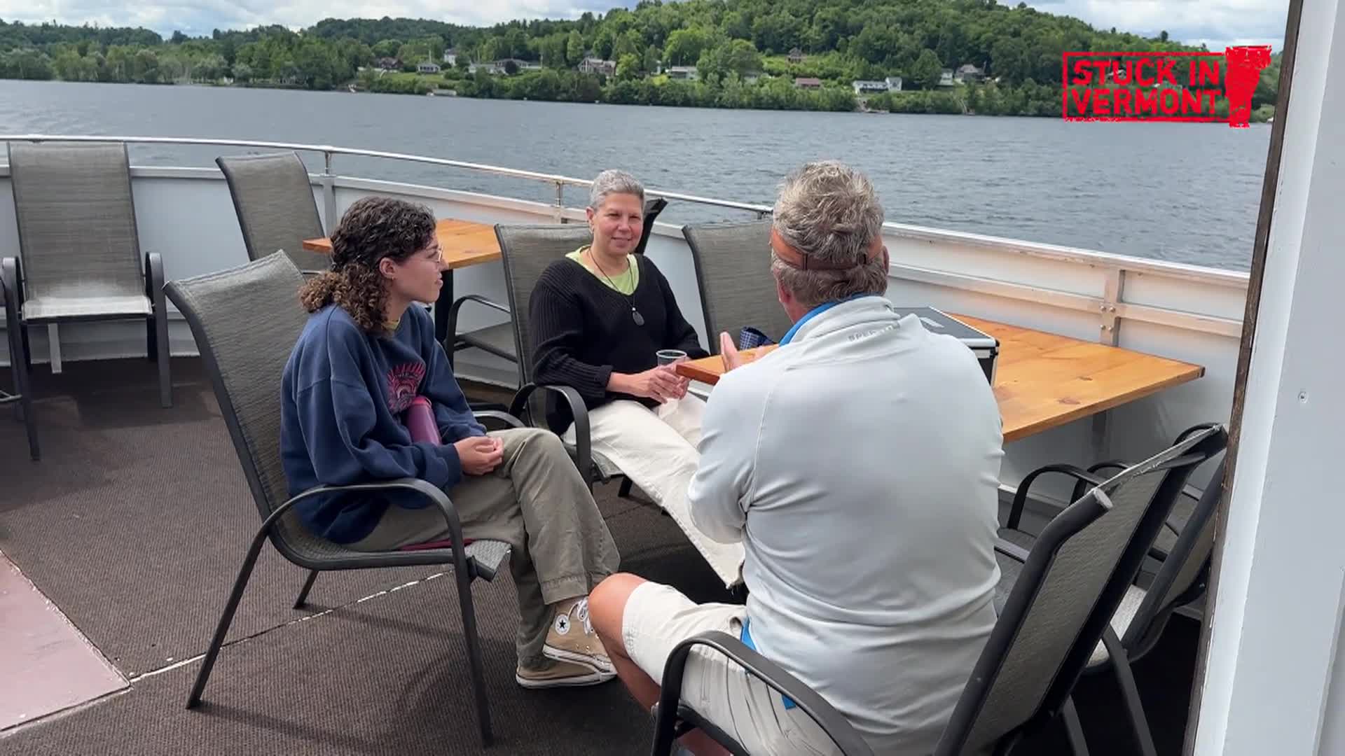 Stuck in Vermont- Cruisin Into Canada