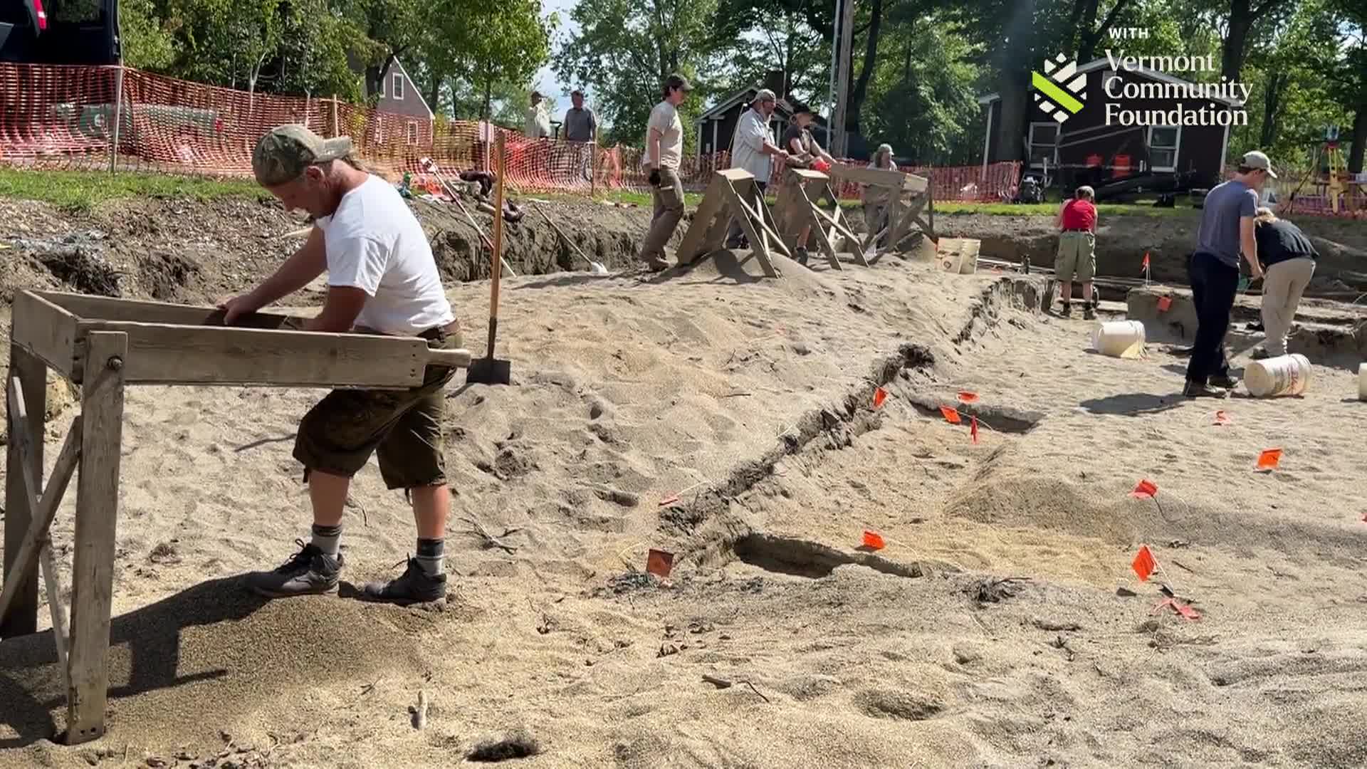 Stuck in Vermont- Digging for Native Artifacts