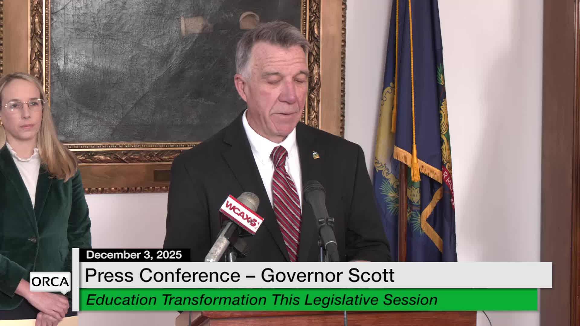 Governor Scott Press Conference