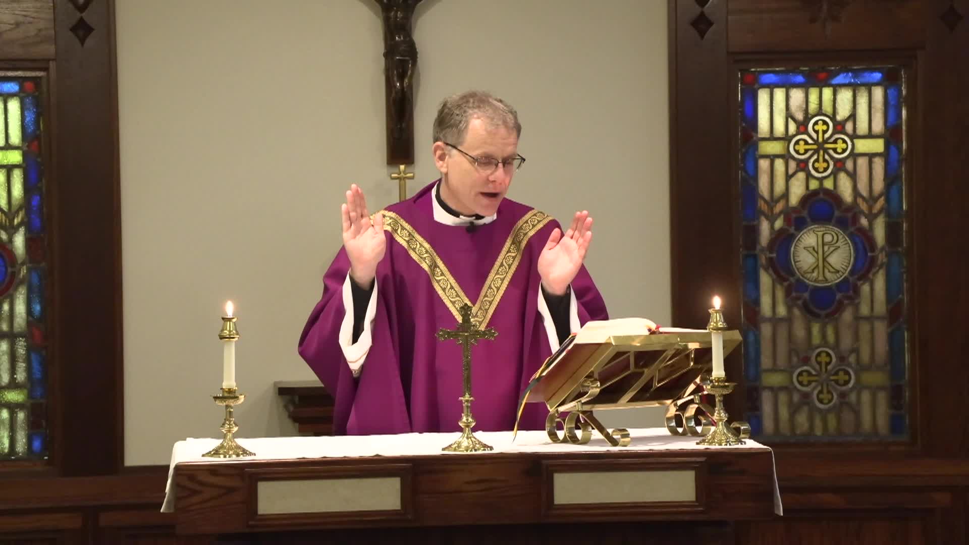 Catholic Mass- Fourth Sunday in Advent