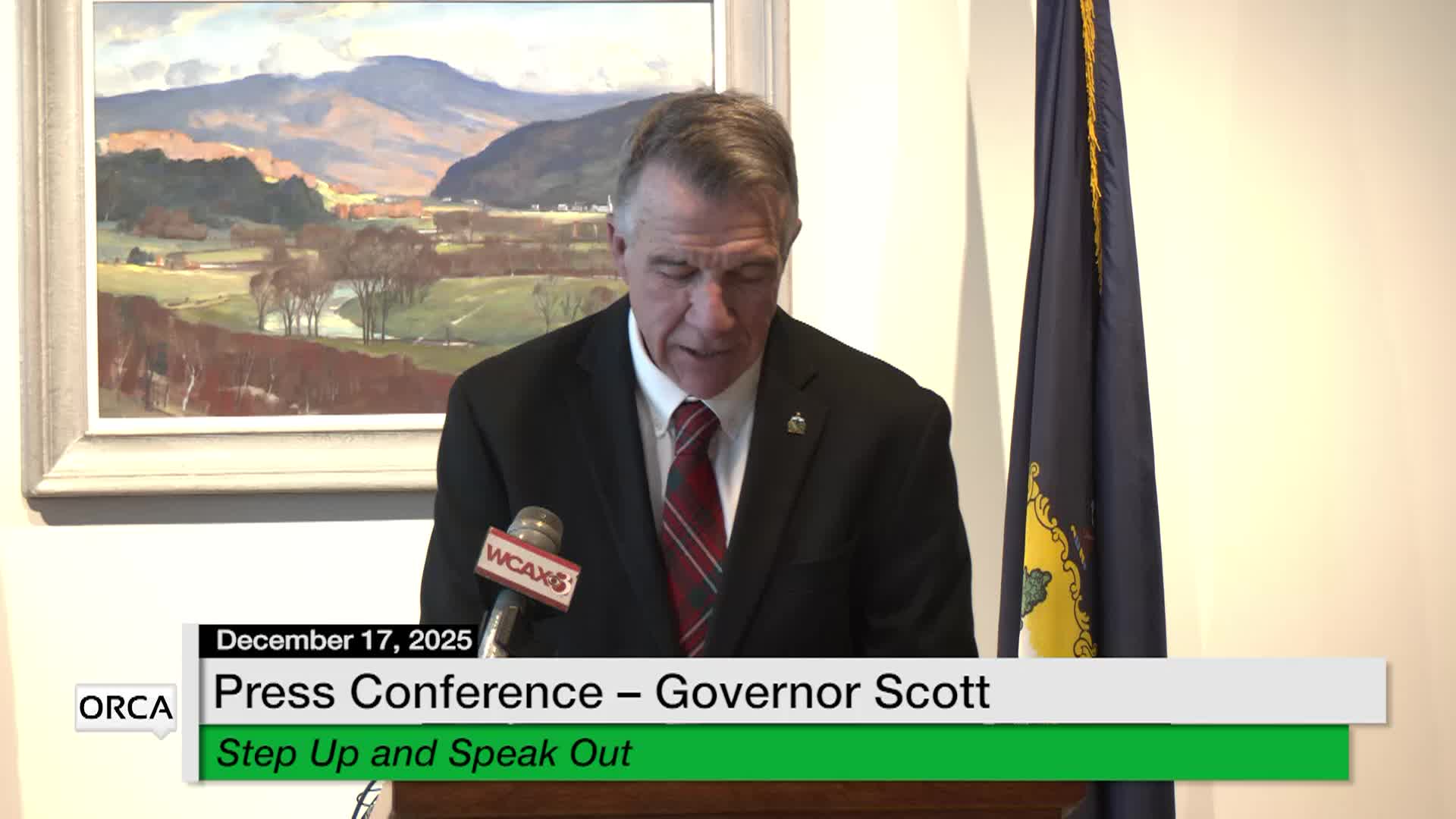 Governor Scott Press Conference