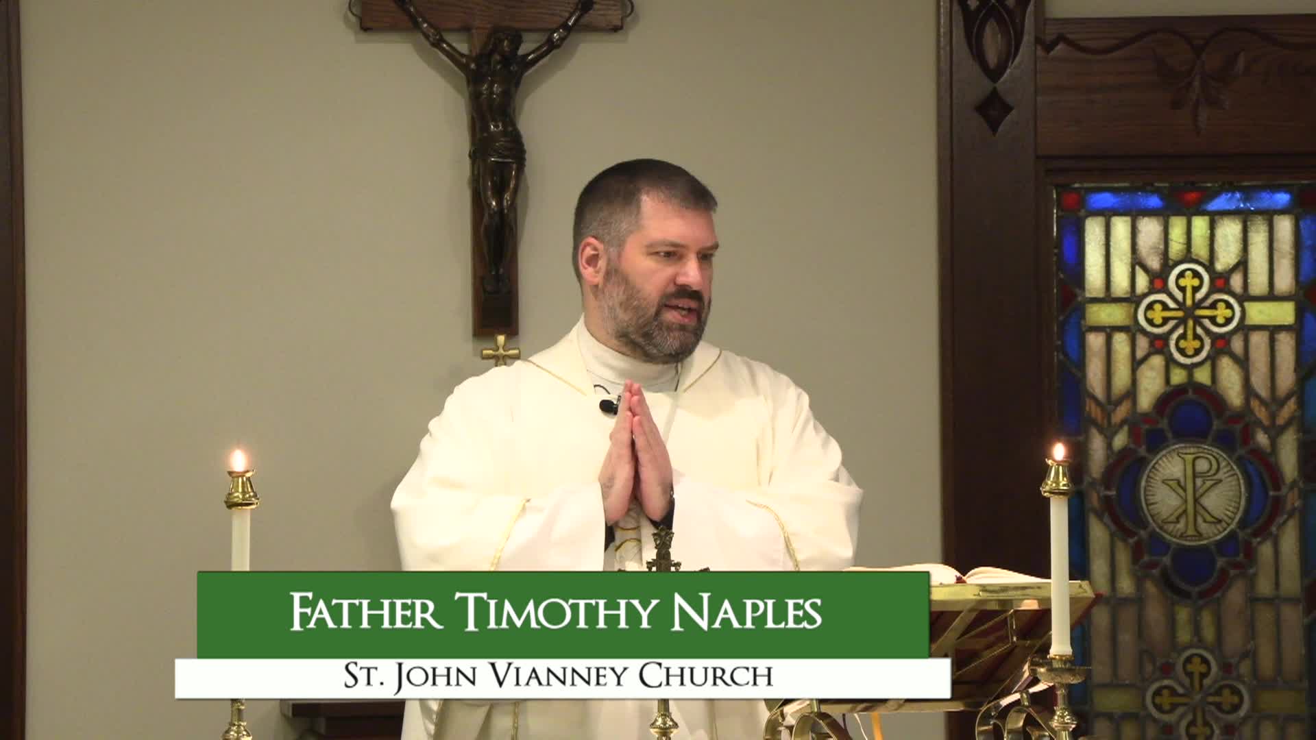 Catholic Mass- Baptism of the Lord