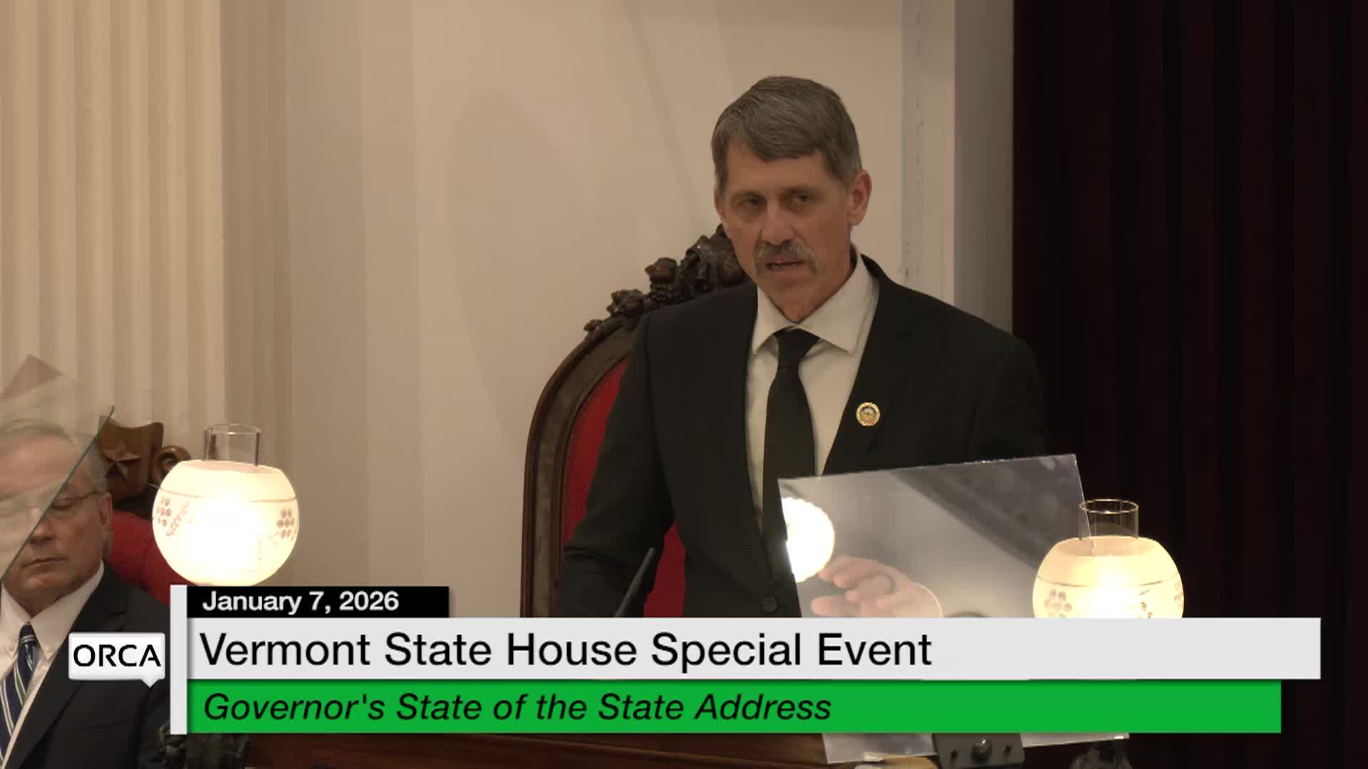 Governor's State of the State Address