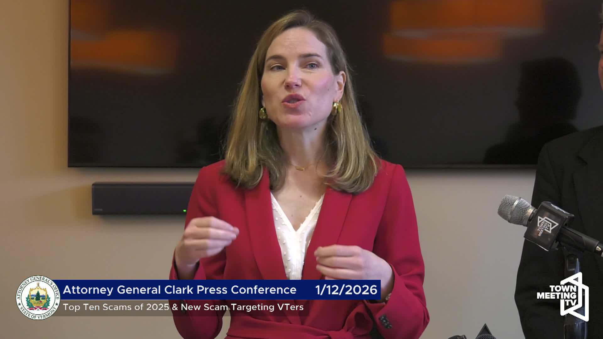 Attorney Gen.Clark Top 10 Scams of 2025 & New Scam