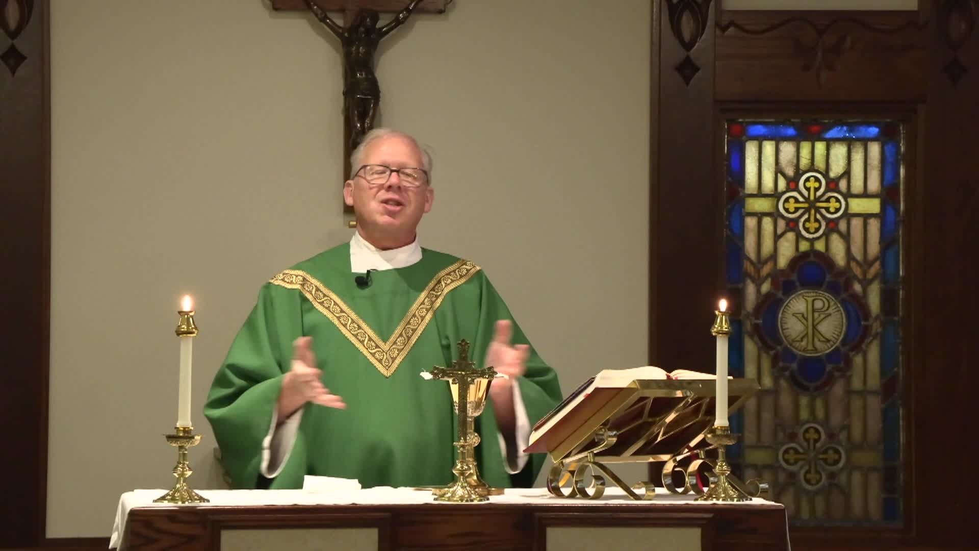 Catholic Mass- Third Sunday in Ordinary Time