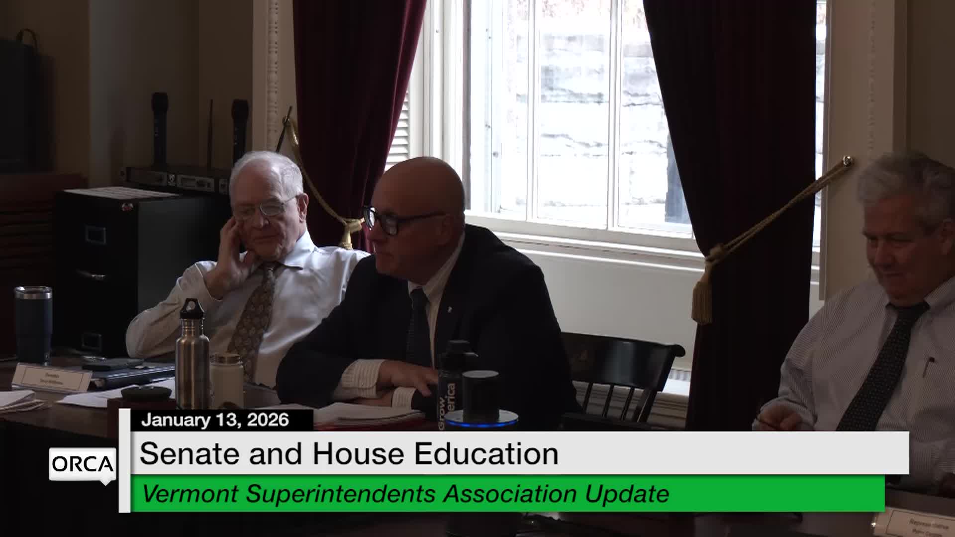 VT State House- Senate & House Education