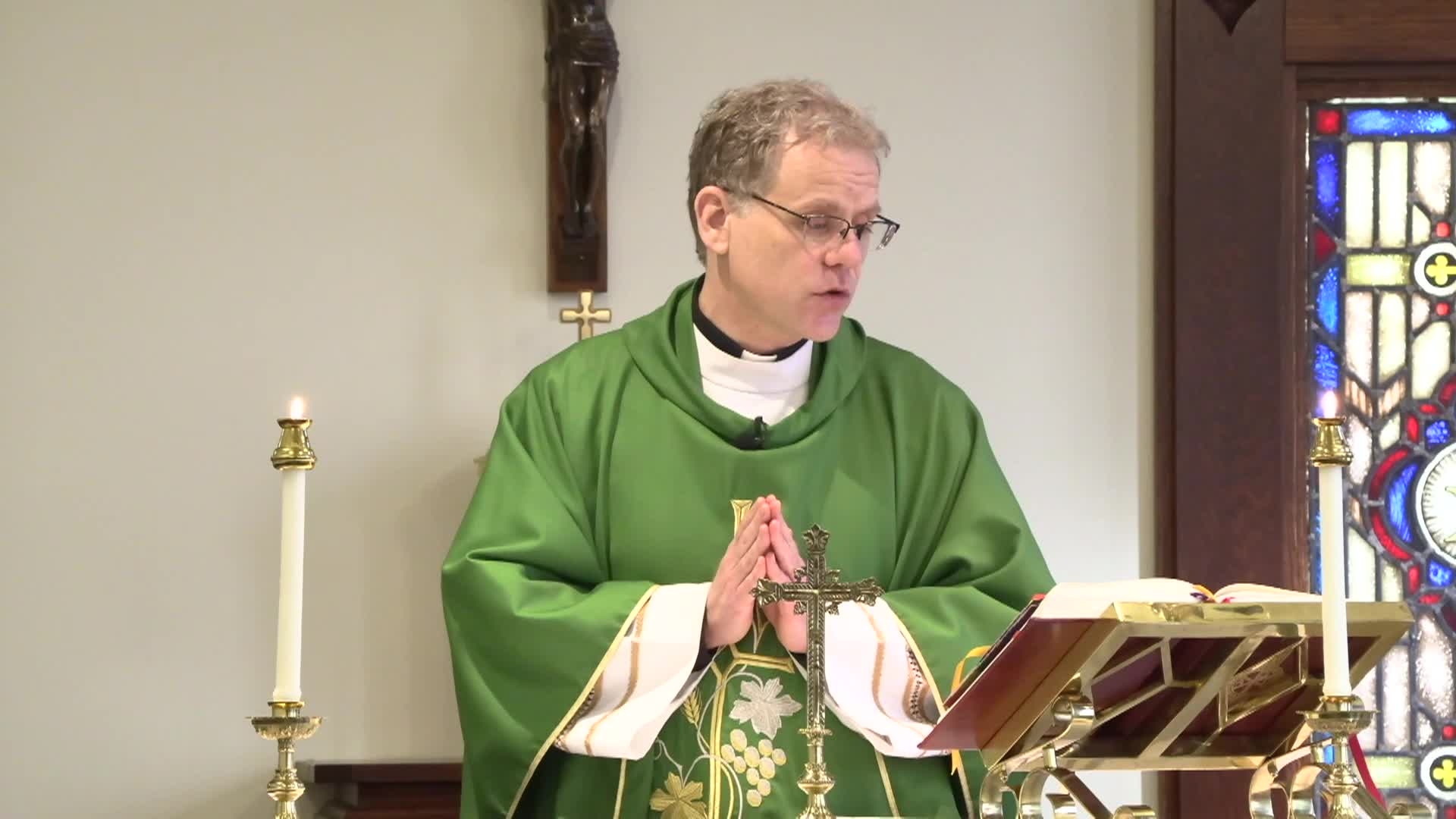 Catholic Mass- Sixth Sunday in Ordinary Time