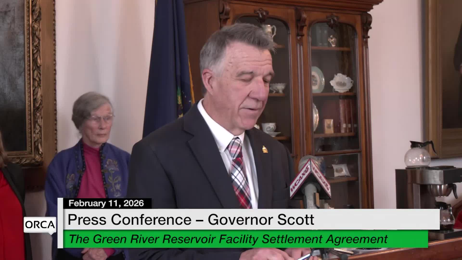 Governor Scott Administration Press Conference