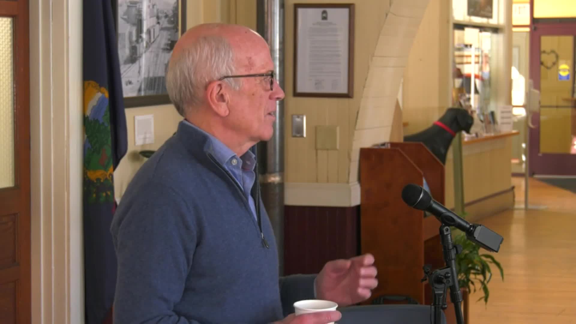 Sen. Welch- Common Grounds St. Johnsbury