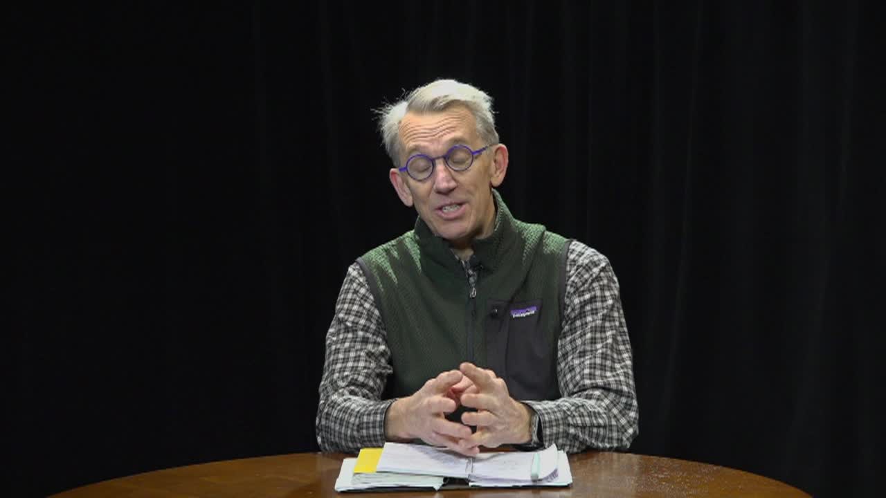 State Rep. Charlie Kimbell- Report from Montpelier