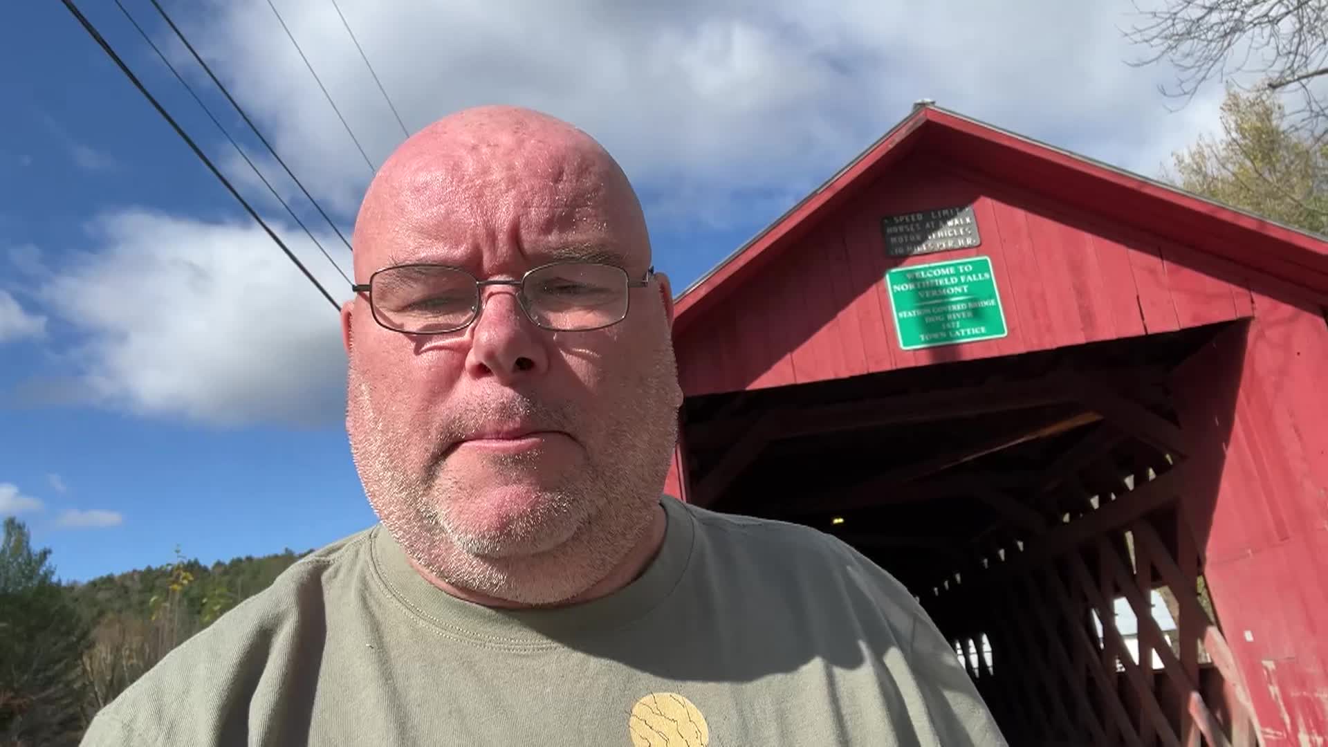 VT's 100 Covered Bridges- Station Bridge