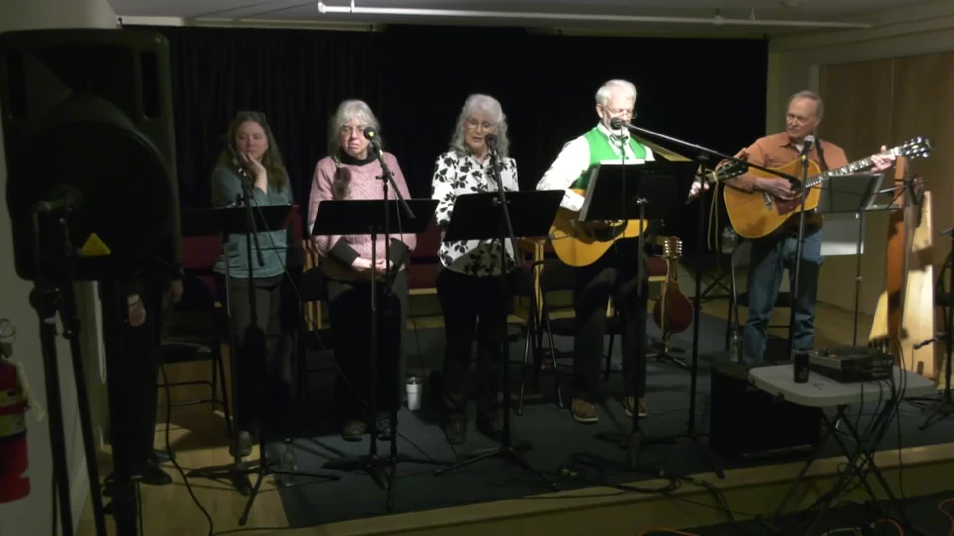 A Celtic Concert- WindRose & Shunpike Honeymoon