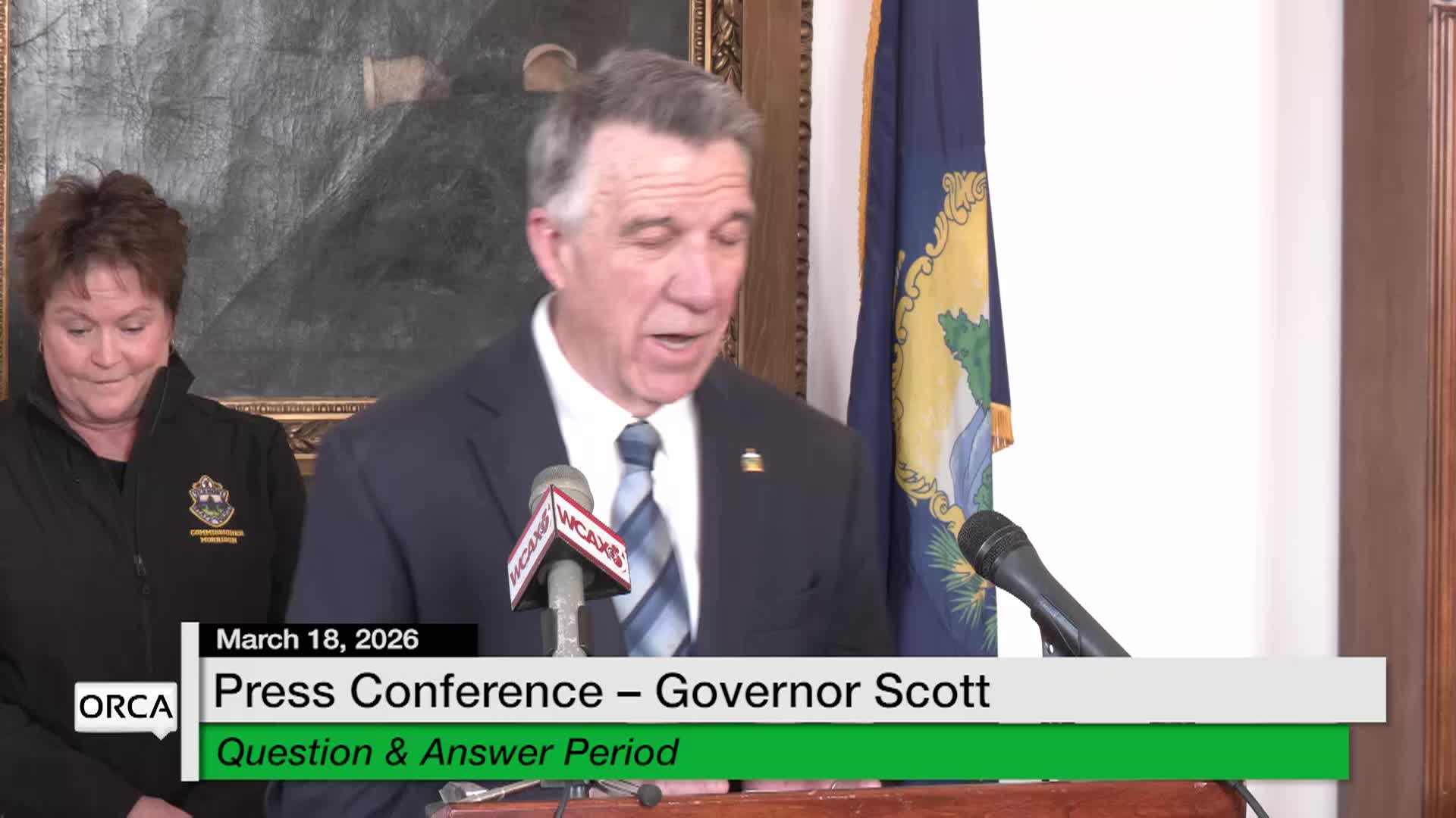 Governor Scott Administration Press Conference