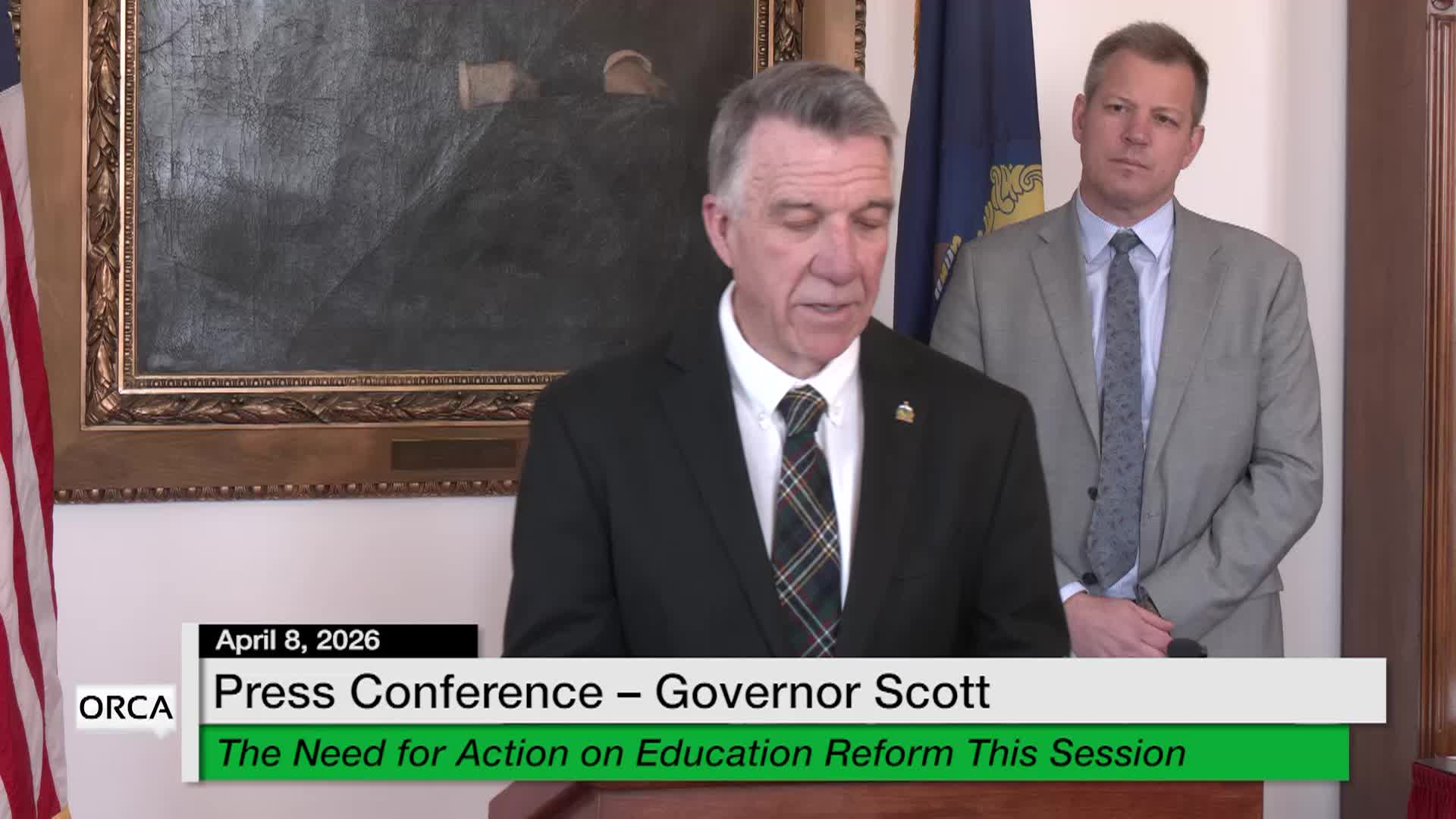 Governor Scott Administration Press Conference